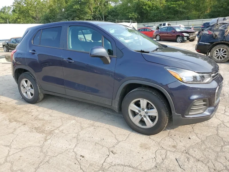 2020 Chevrolet Trax с пробегом 57 571 км