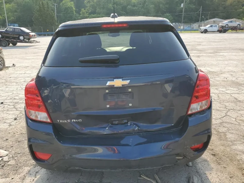 2020 Chevrolet Trax с пробегом 57 571 км