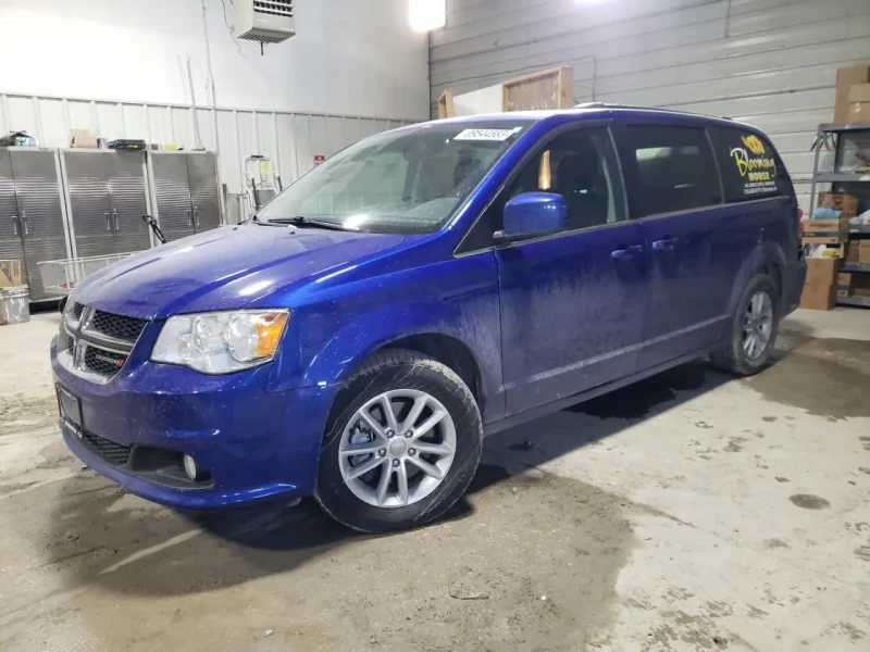 2020 Dodge Caravan с пробегом 68 213 км