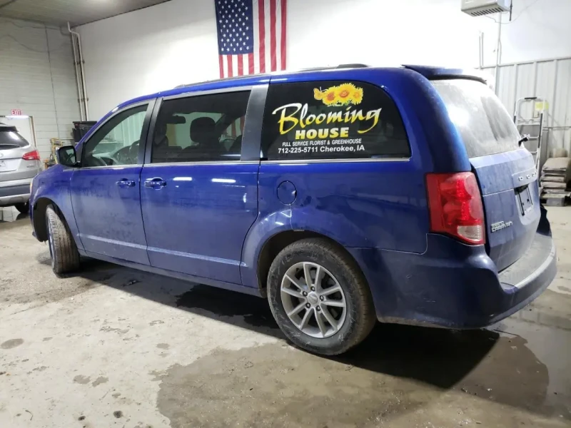 2020 Dodge Caravan с пробегом 68 213 км