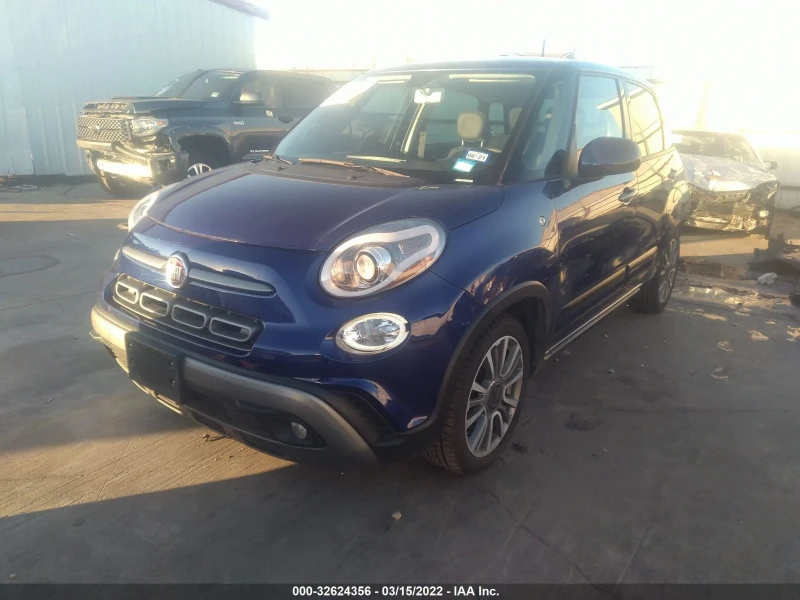 2020 Fiat 500L с пробегом 42 982 км