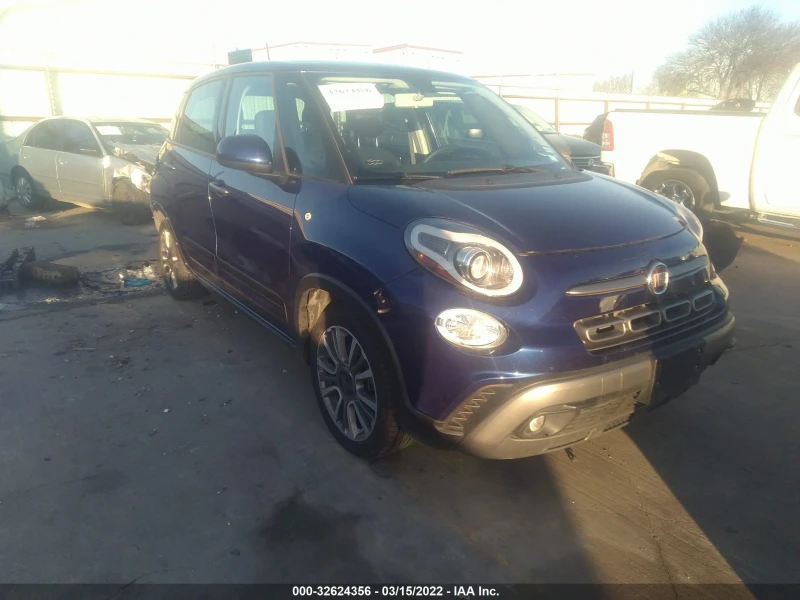 2020 Fiat 500L с пробегом 42 982 км