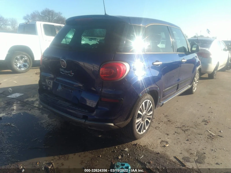 2020 Fiat 500L с пробегом 42 982 км