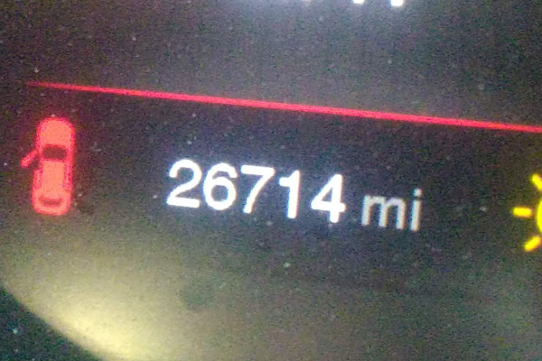 2019 FIAT 500L с пробегом 42 982 км