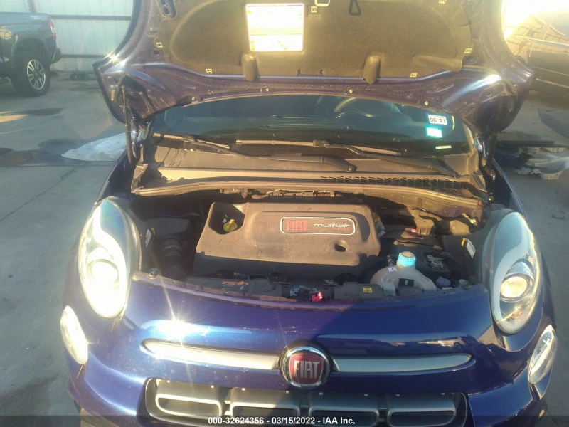 2020 Fiat 500L с пробегом 42 982 км