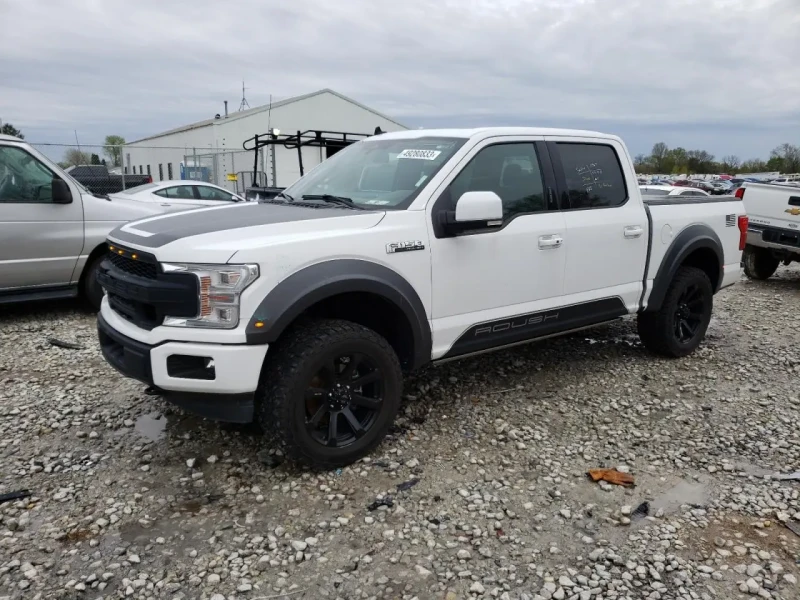 2020 Ford F-150 с пробегом 121 051 км