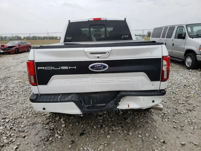 2020 Ford F-150 с пробегом 121 051 км