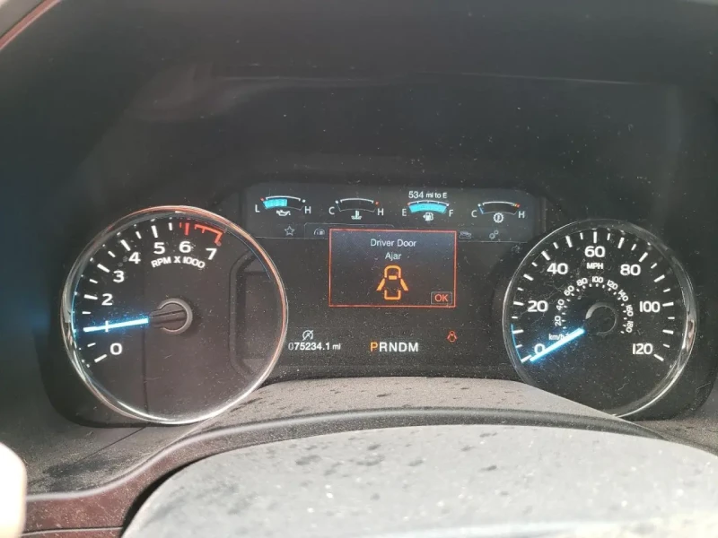 2020 Ford F-150 с пробегом 121 051 км