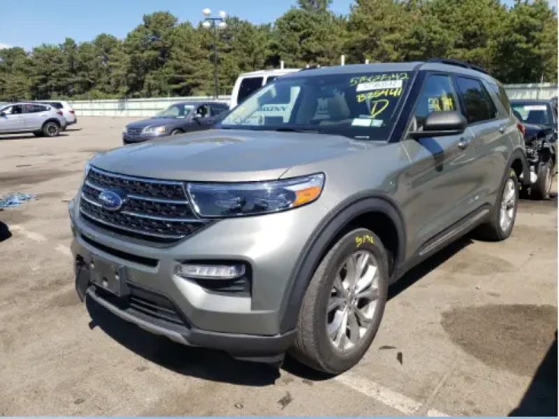 2020 Ford Explorer с пробегом 62 427 км