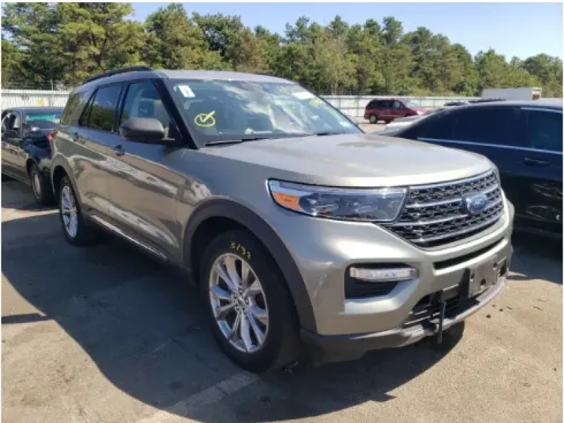 2020 Ford Explorer с пробегом 62 427 км