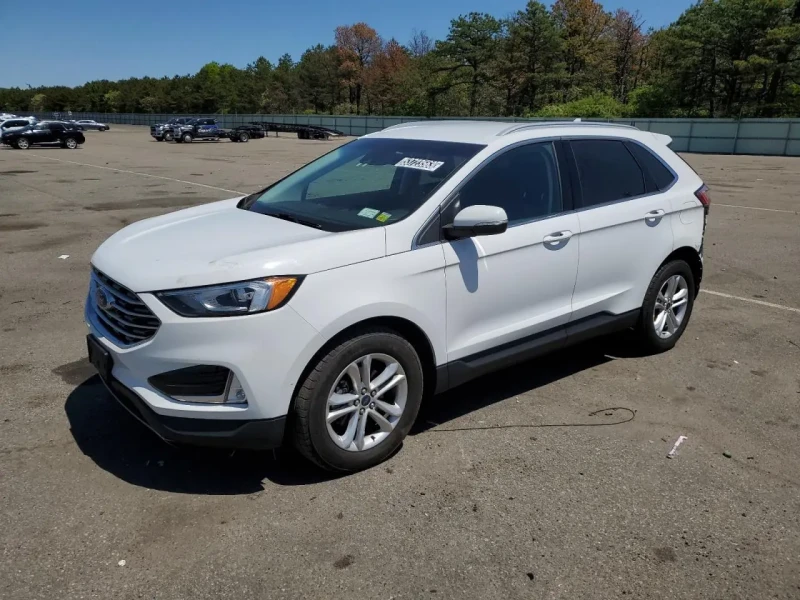 2020 Ford Edge с пробегом 45 203 км