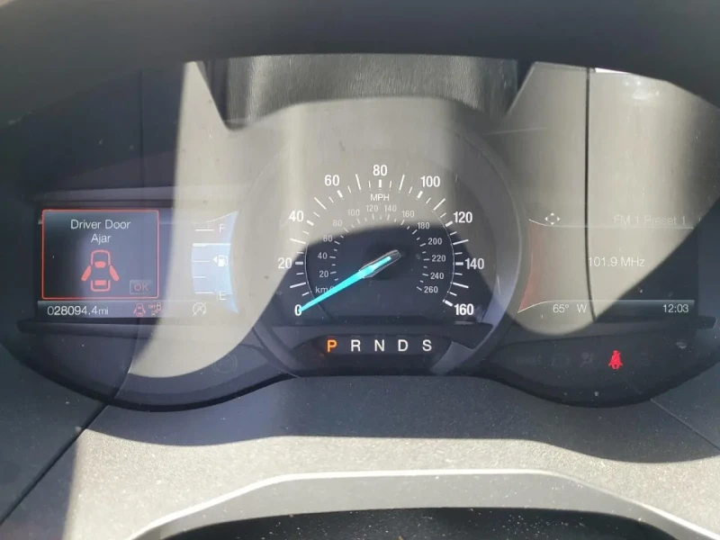 2020 Ford Edge с пробегом 45 203 км