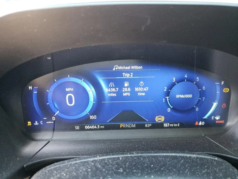 2020 Ford Escape с пробегом 106 940 км