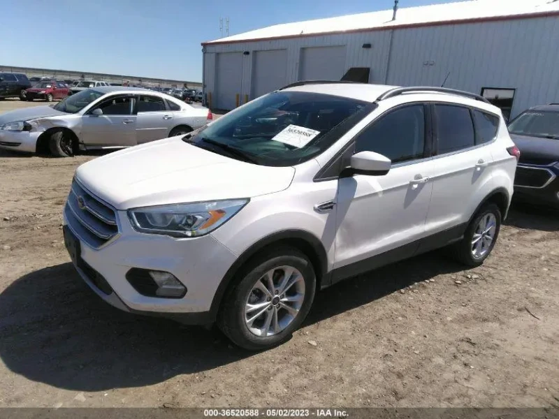 2020 Ford Escape с пробегом 40 170 км