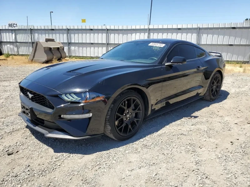 2020 Ford Mustang с пробегом 74 506 км