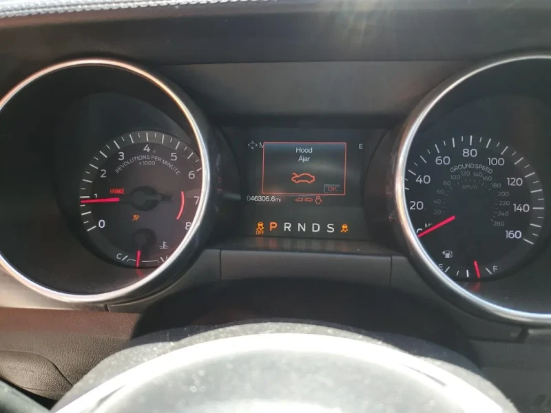 2020 Ford Mustang с пробегом 74 506 км
