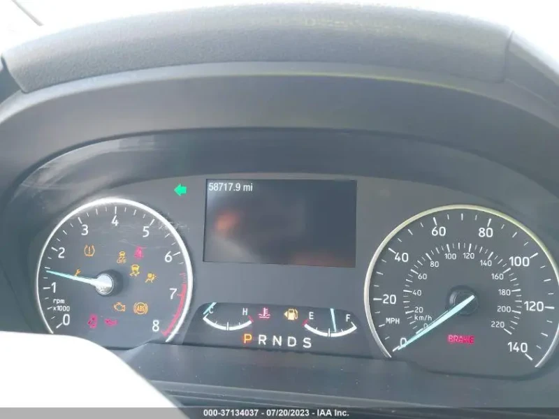 2020 Ford EcoSport с пробегом 94 475 км