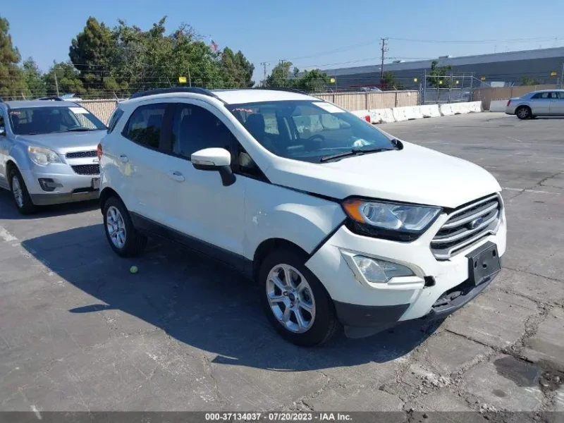 2020 Ford EcoSport с пробегом 94 475 км