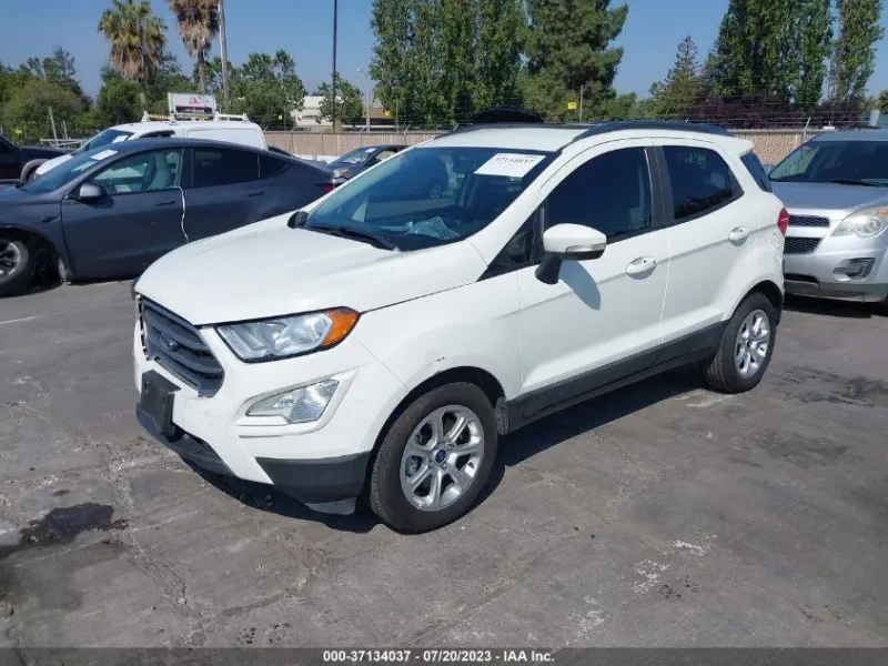 2020 Ford EcoSport с пробегом 94 475 км