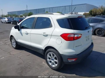 2020 Ford EcoSport с пробегом 94 475 км