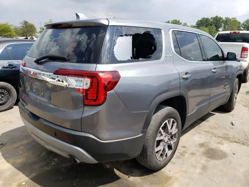 2020 GMC Acadia с пробегом 77 232 км