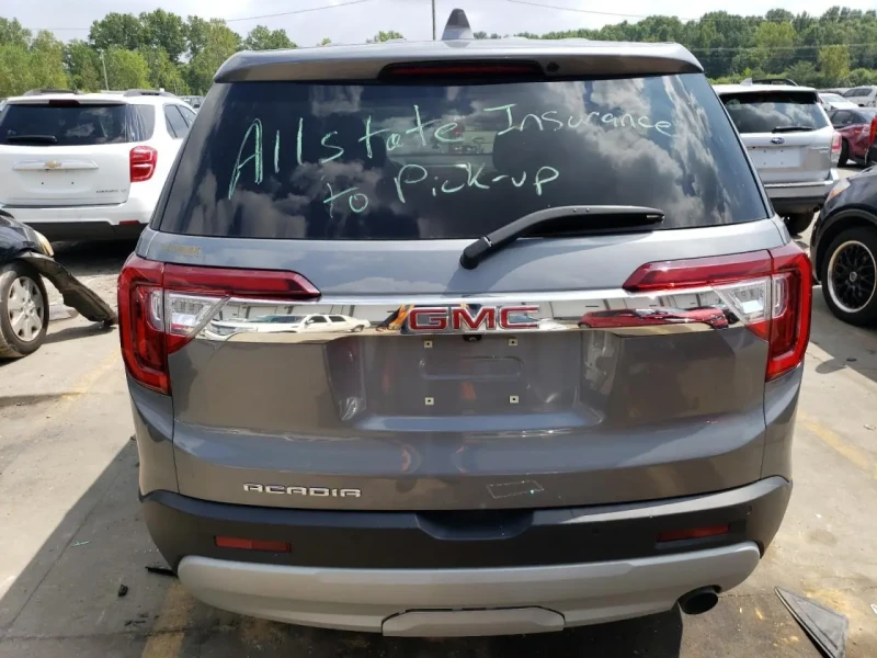 2020 GMC Acadia с пробегом 77 232 км