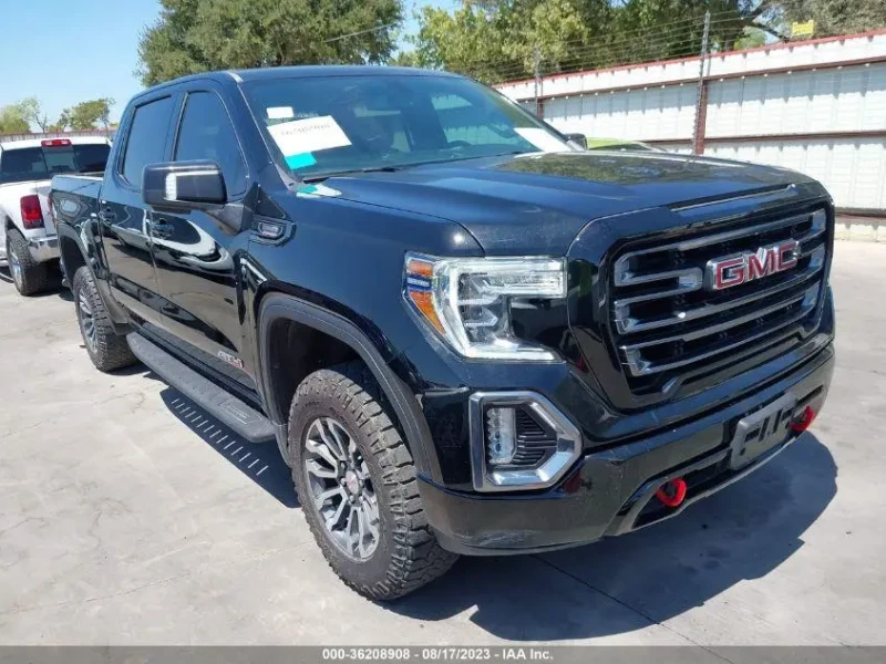 2021 GMC Sierra с пробегом 63 019 км
