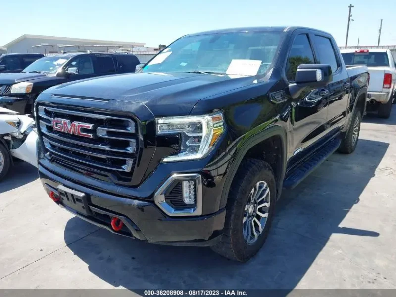 2021 GMC Sierra с пробегом 63 019 км