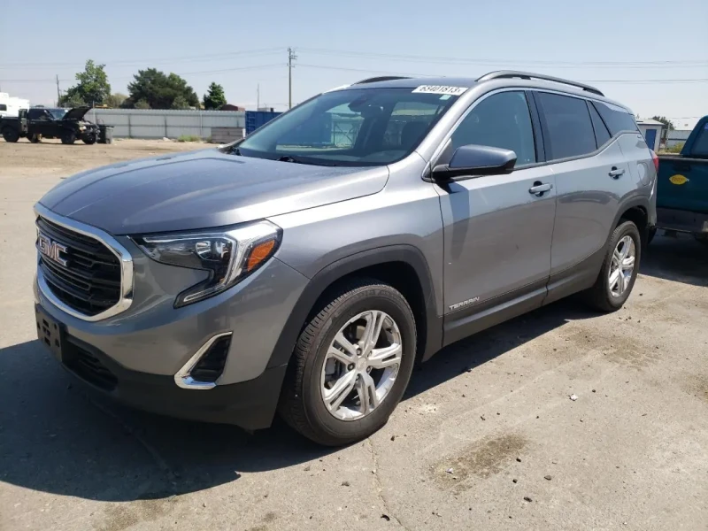 2020 GMC Terrain с пробегом 45 179 км