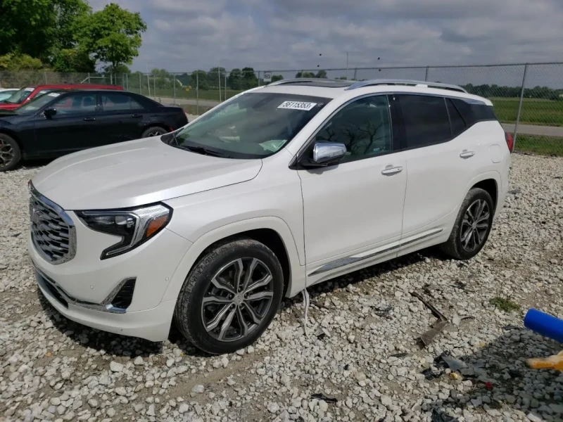 2020 GMC Terrain с пробегом 85 621 км