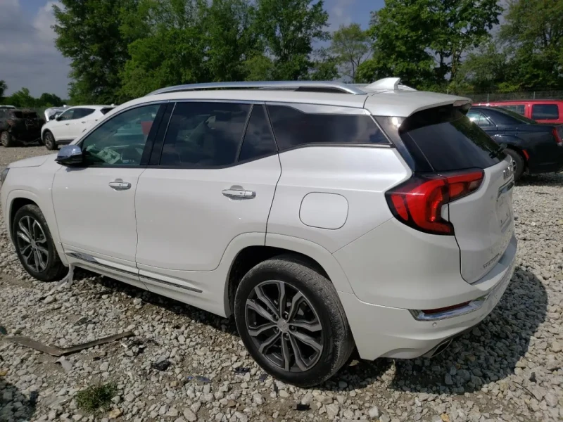 2020 GMC Terrain с пробегом 85 621 км