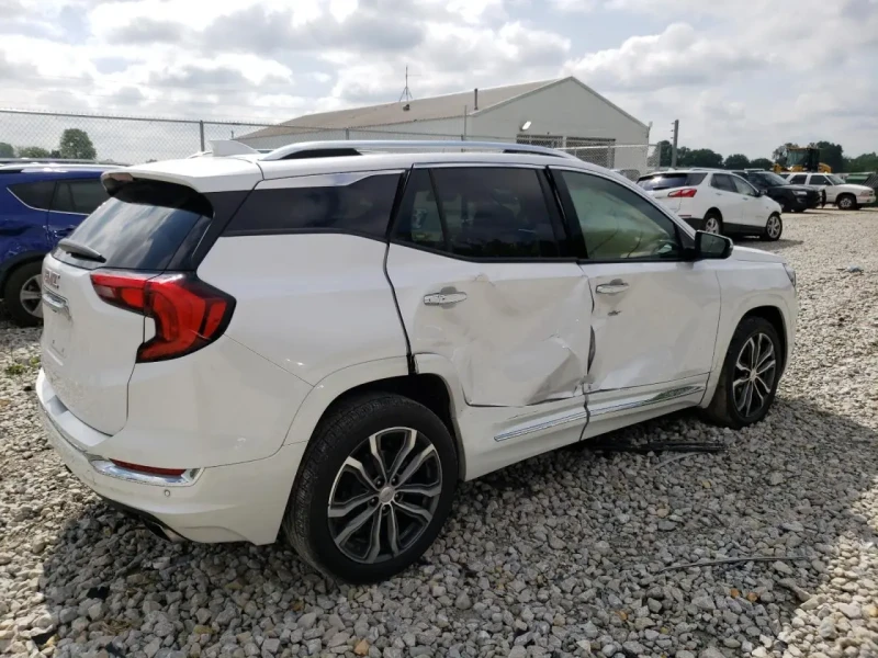 2020 GMC Terrain с пробегом 85 621 км