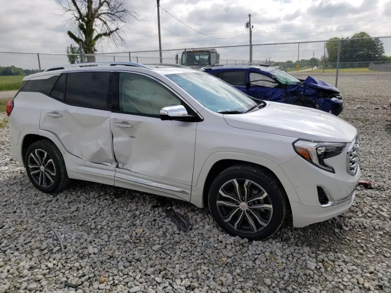 2020 GMC Terrain с пробегом 85 621 км