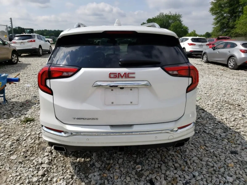 2020 GMC Terrain с пробегом 85 621 км