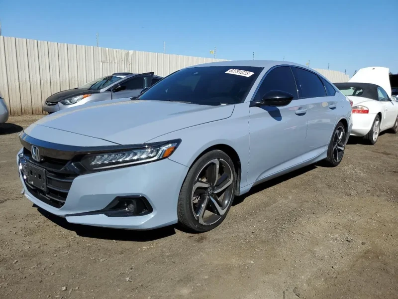 2020 Honda Accord с пробегом 100 000 км