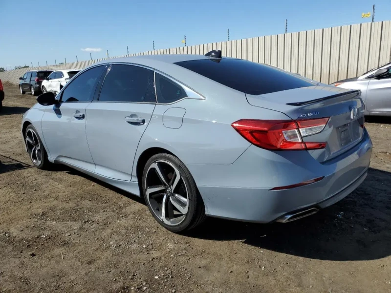 2020 Honda Accord с пробегом 100 000 км