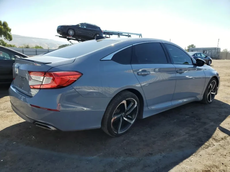 2020 Honda Accord с пробегом 100 000 км