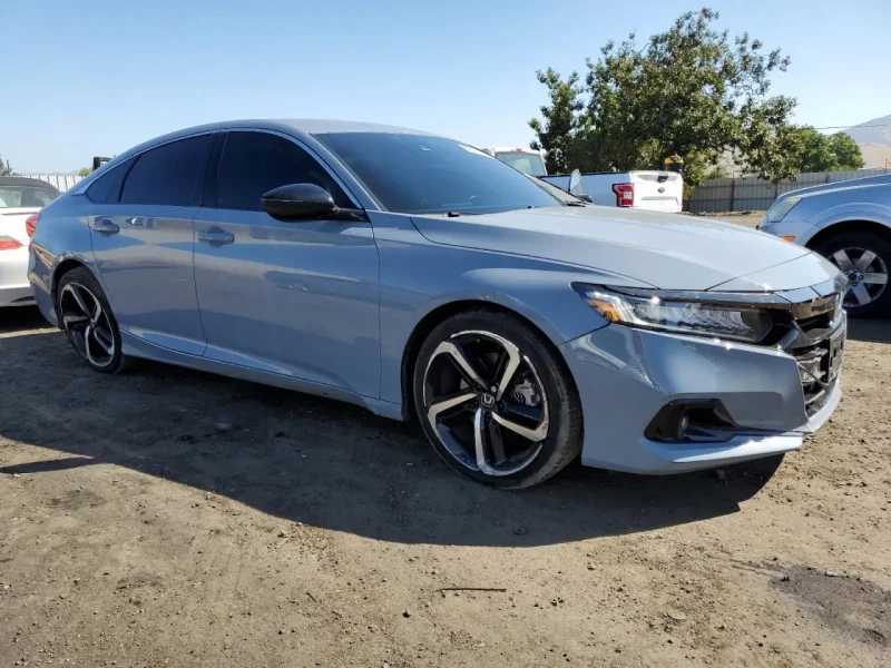 2020 Honda Accord с пробегом 100 000 км