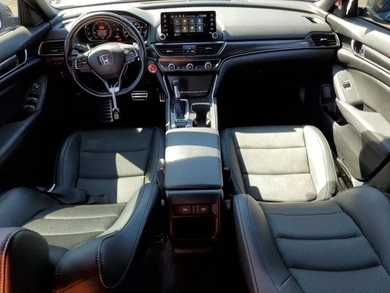 2020 Honda Accord с пробегом 100 000 км