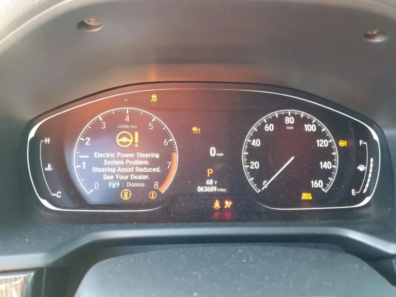 2020 Honda Accord с пробегом 100 000 км