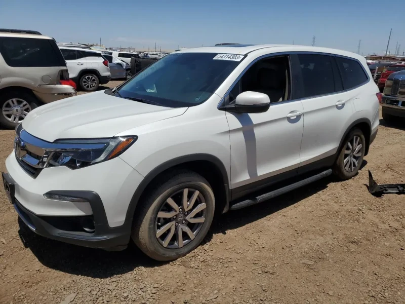 2020 Honda Pilot с пробегом 34 461 км