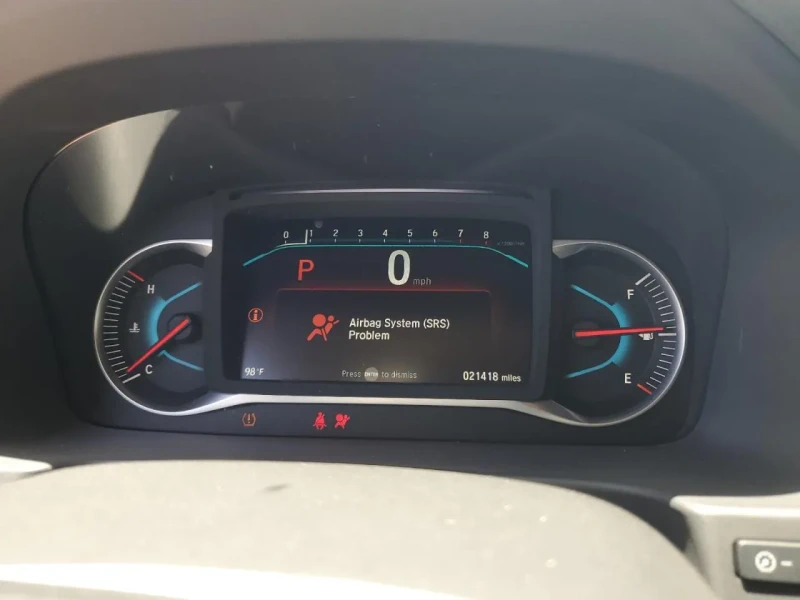 2020 Honda Pilot с пробегом 34 461 км