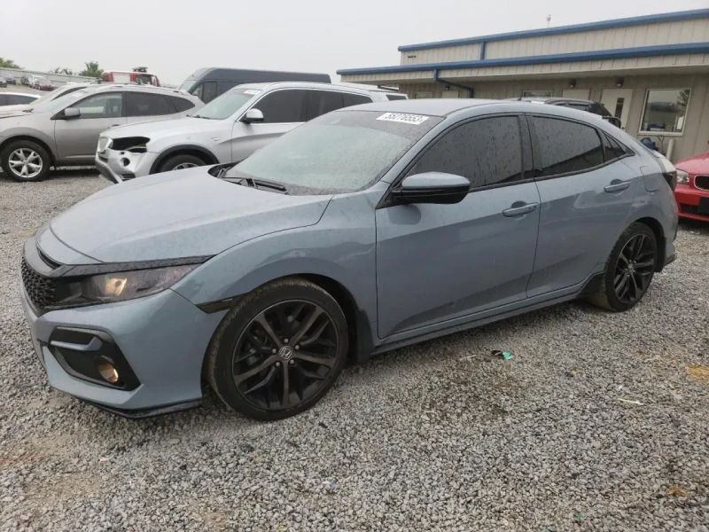 2021 Honda Civic с пробегом 46 909 км
