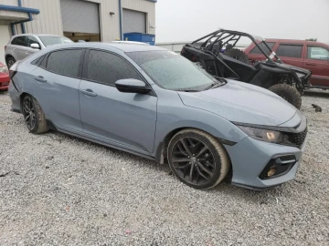 2021 Honda Civic с пробегом 46 909 км