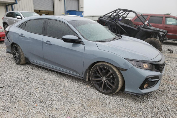 2021 Honda Civic Hatchback с пробегом 46 909 км