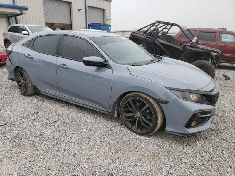 2021 Honda Civic с пробегом 46 909 км