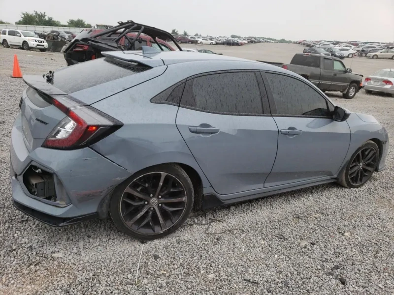 2021 Honda Civic с пробегом 46 909 км