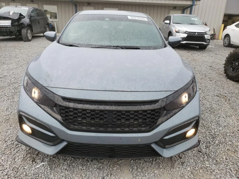 2021 Honda Civic с пробегом 46 909 км
