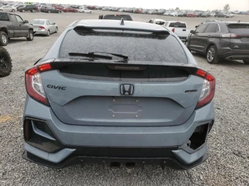 2021 Honda Civic с пробегом 46 909 км