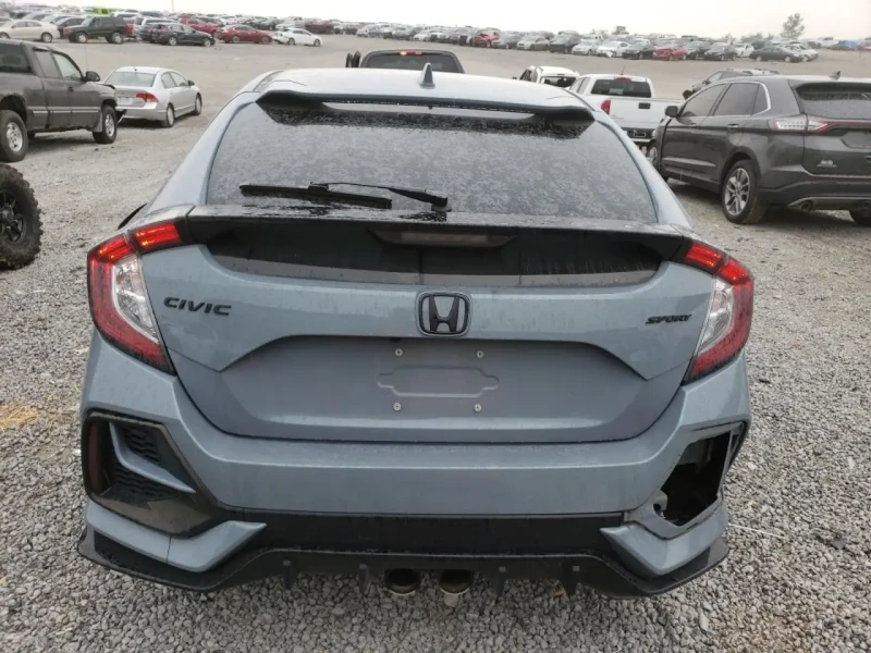 2021 Honda Civic с пробегом 46 909 км